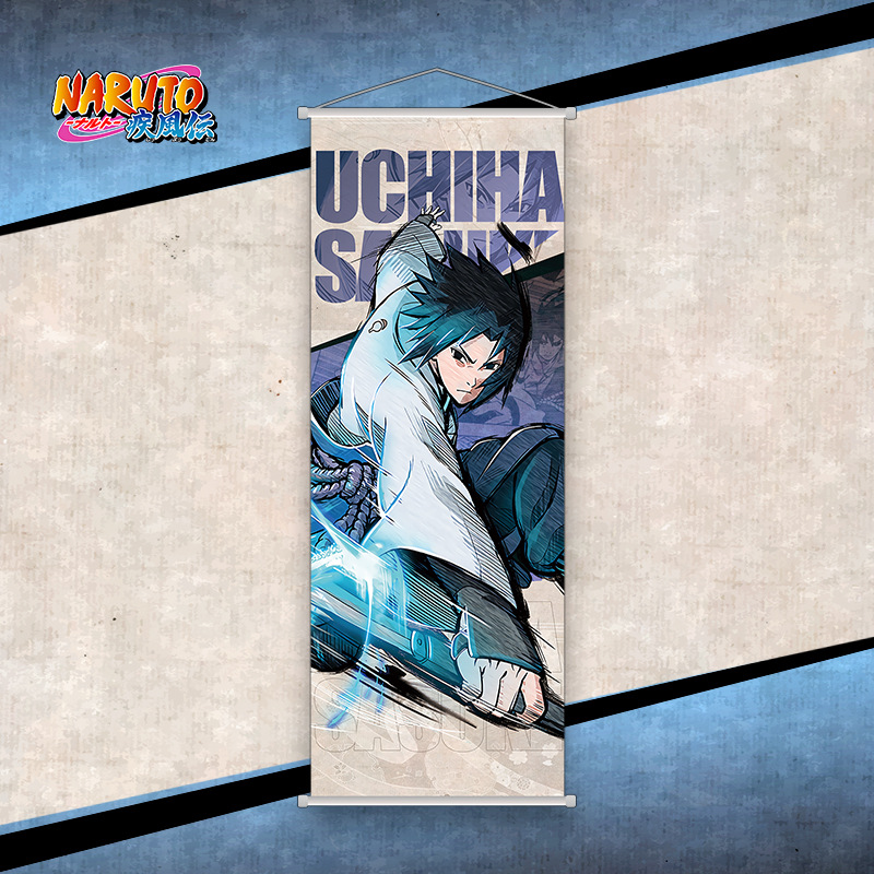 Naruto Anime Uzumaki Long Scro - مراجعة Anime Poster Print وسعره