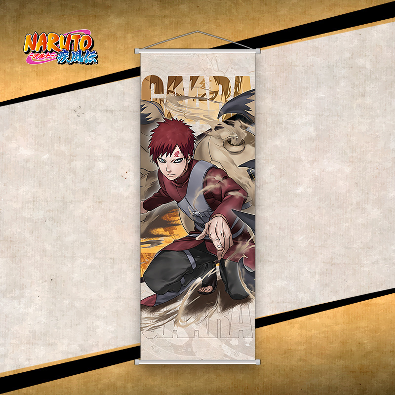 Naruto Anime Uzumaki Long Scro - مراجعة Anime Poster Print وسعره
