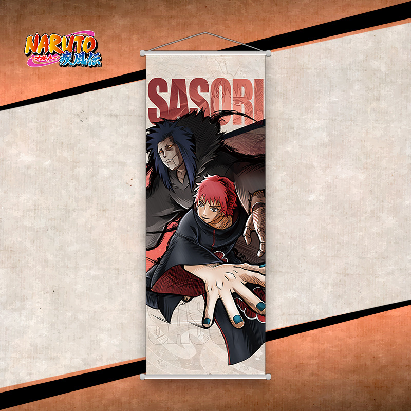Naruto Anime Uzumaki Long Scro - مراجعة Anime Poster Print وسعره